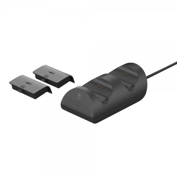 Deltaco Gaming Charging Station for Dual Xbox Series X/S Controllers