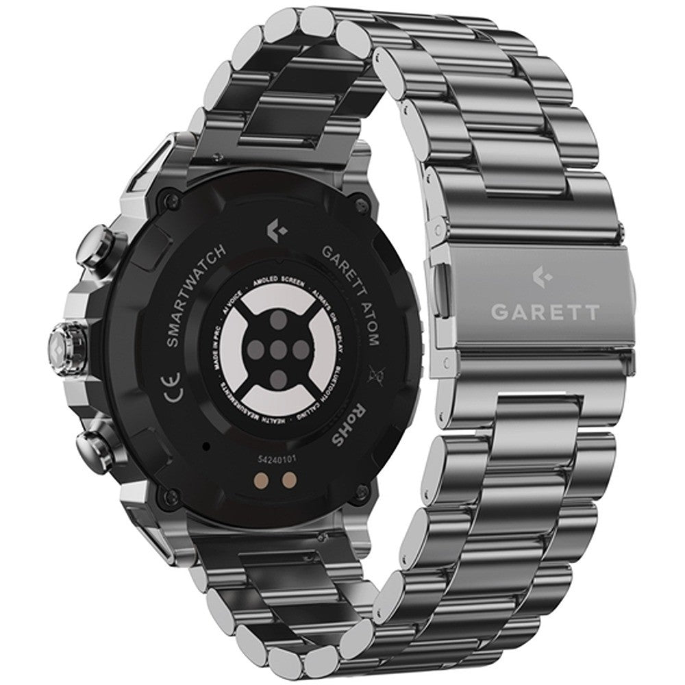 Garett Smartwatch Atom 47mm Sølv