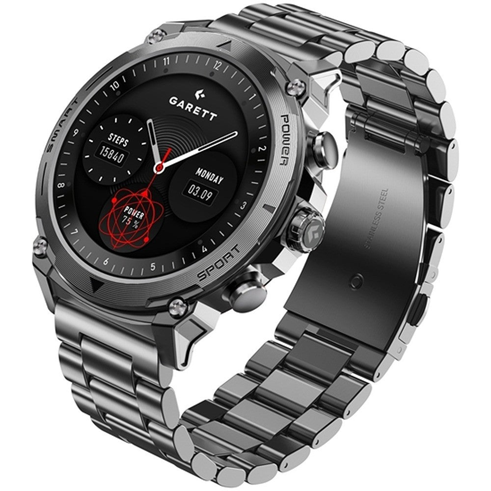 Garett Smartwatch Atom 47mm Sølv