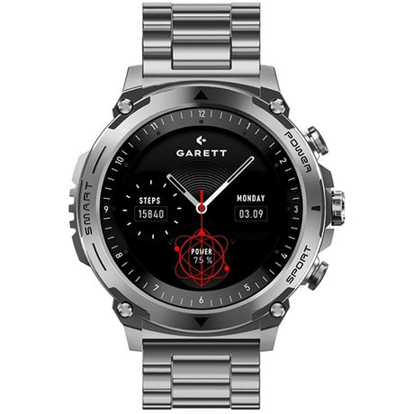 Garett Smartwatch Atom 47mm Sølv