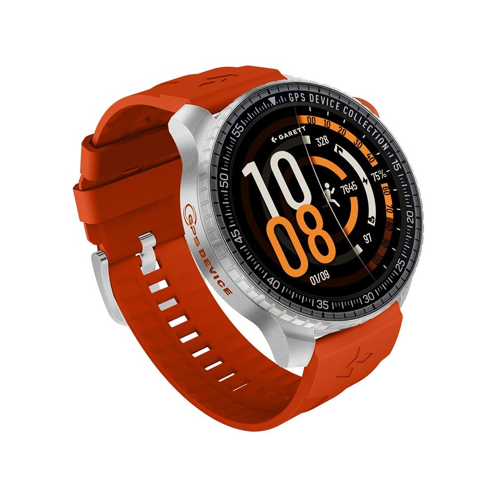 Garett Smartwatch Compass 48mm Sølv