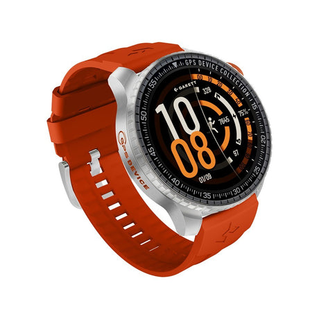 Garett Smartwatch Compass 48mm Sølv