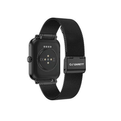 Garett Smartwatch GRC Classic Svart stål