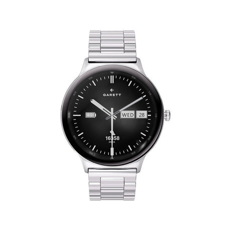 Garett Smartwatch Quantum 43mm Sølv