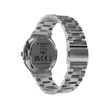 Garett Smartwatch Quantum 43mm Sølv