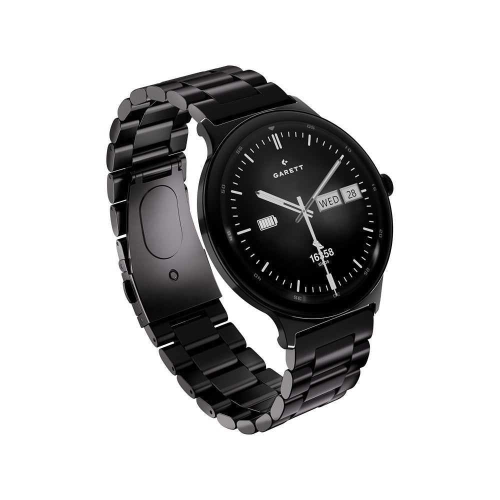 Garett Smartwatch Quantum 43mm Svart