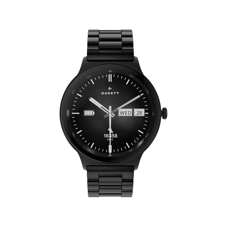 Garett Smartwatch Quantum 43mm Svart