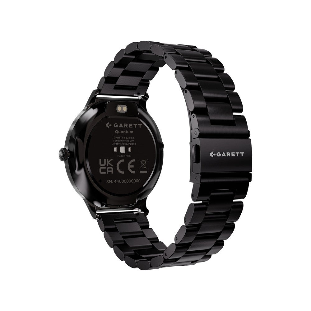 Garett Smartwatch Quantum 43mm Svart