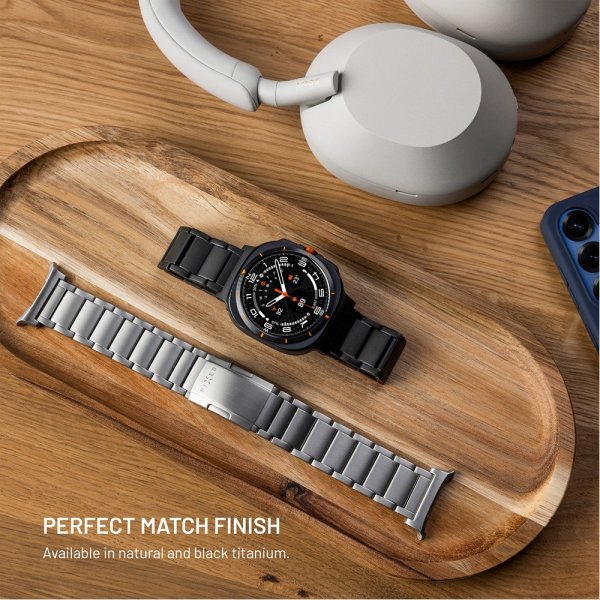 Fixed Garmin QuickFit 26mm Armbånd Titanium Strap Grå