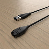 Fixed Garmin Lader USB-A 2m Svart