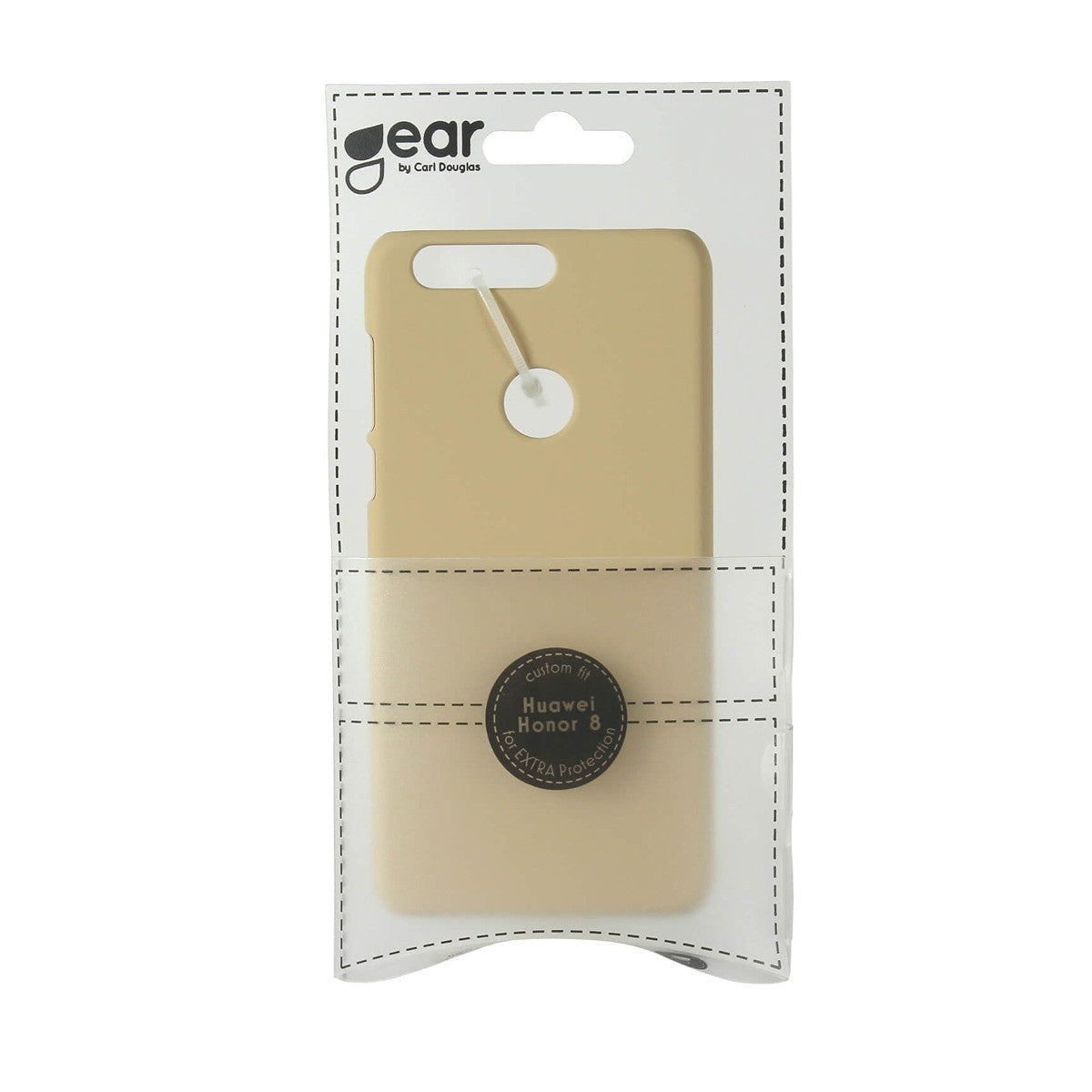 Gear Honor 8 Deksel Hårdplast Beige