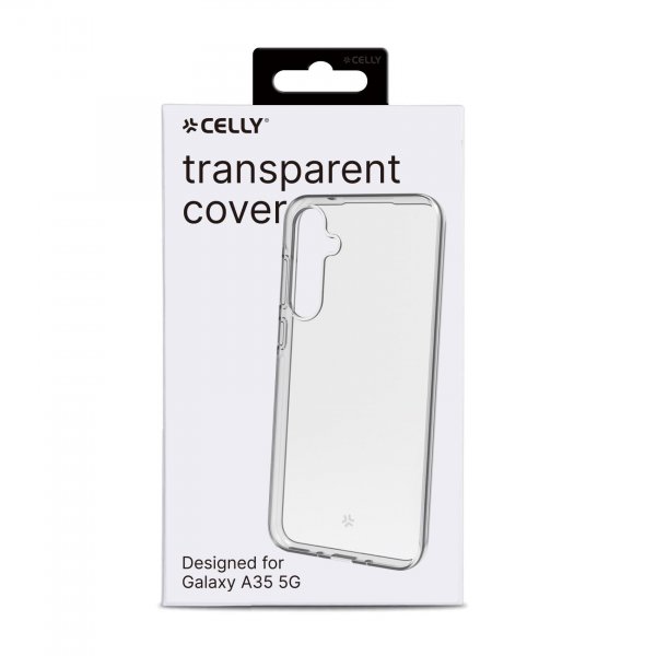 Celly Samsung Galaxy A35 Deksel GELSKIN Transparent