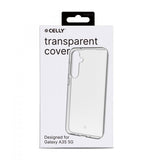 Celly Samsung Galaxy A35 Deksel GELSKIN Transparent