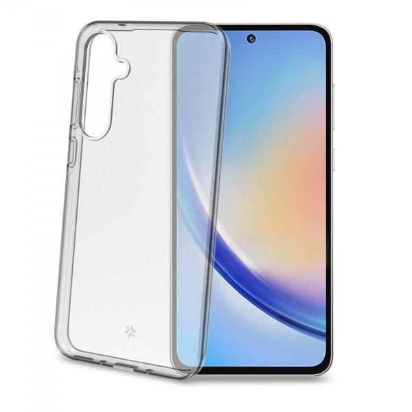 Celly Samsung Galaxy A55 Deksel GELSKIN Transparent