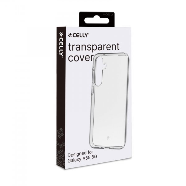 Celly Samsung Galaxy A55 Deksel GELSKIN Transparent
