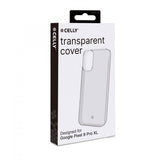 Celly Google Pixel 9 Pro XL Deksel GELSKIN Transparent
