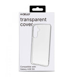 Celly Samsung Galaxy A36 Deksel GELSKIN Transparent