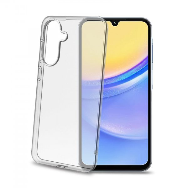 Celly Samsung Galaxy A56 Deksel GELSKIN Transparent