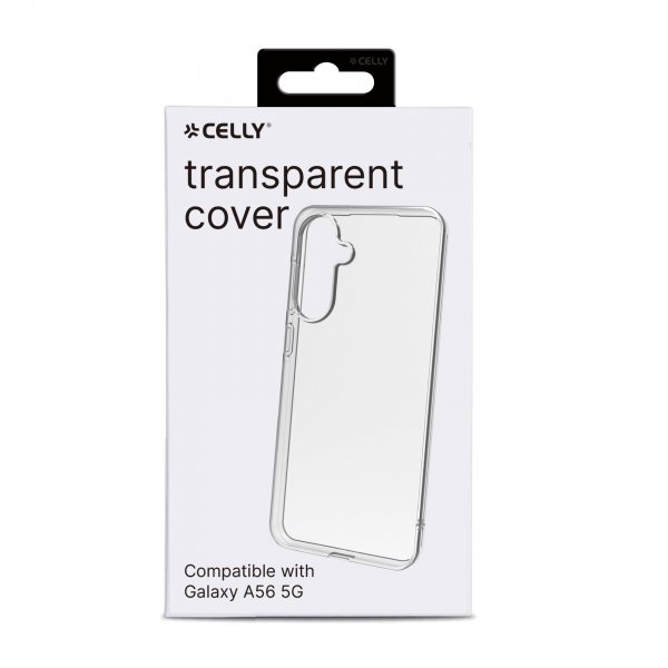 Celly Samsung Galaxy A56 Deksel GELSKIN Transparent