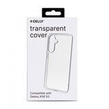 Celly Samsung Galaxy A56 Deksel GELSKIN Transparent