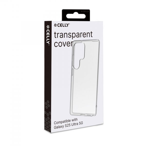 Celly Samsung Galaxy S25 Ultra Deksel GELSKIN Transparent