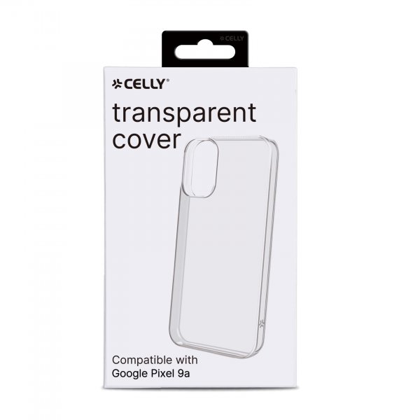 Celly Google Pixel 9a Deksel GELSKIN Transparent