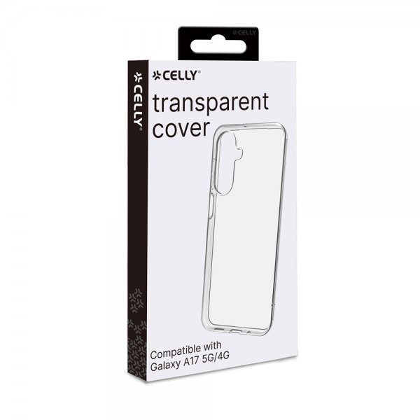 Celly Samsung Galaxy A17 Deksel GELSKIN Transparent