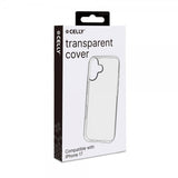 Celly iPhone 17 Deksel GELSKIN Transparent