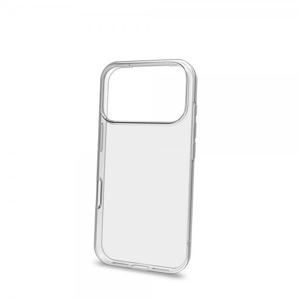 Celly iPhone 17 Pro Deksel GELSKIN Transparent