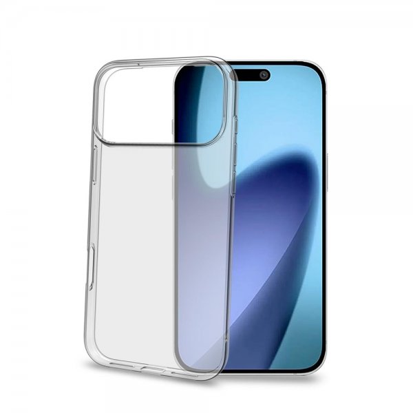 Celly iPhone 17 Pro Max Deksel GELSKIN Transparent