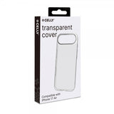 Celly iPhone Air Deksel GELSKIN Transparent