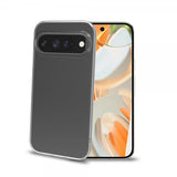 Celly Google Pixel 10/Pixel 10 Pro Deksel GELSKIN Transparent