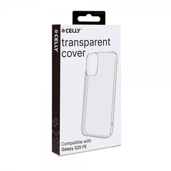 Celly Samsung Galaxy S25 FE Deksel GELSKIN Transparent