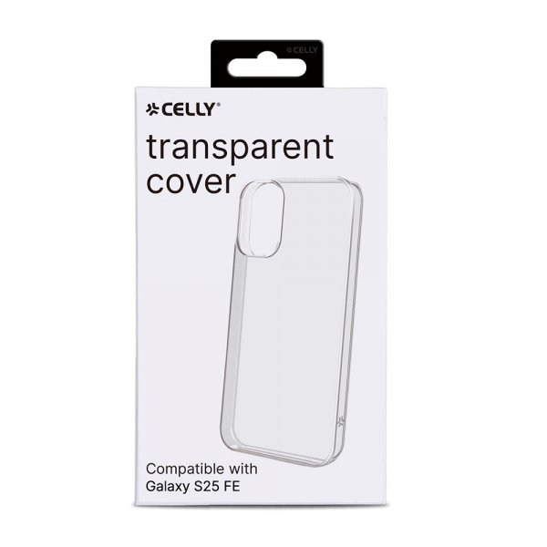 Celly Samsung Galaxy S25 FE Deksel GELSKIN Transparent