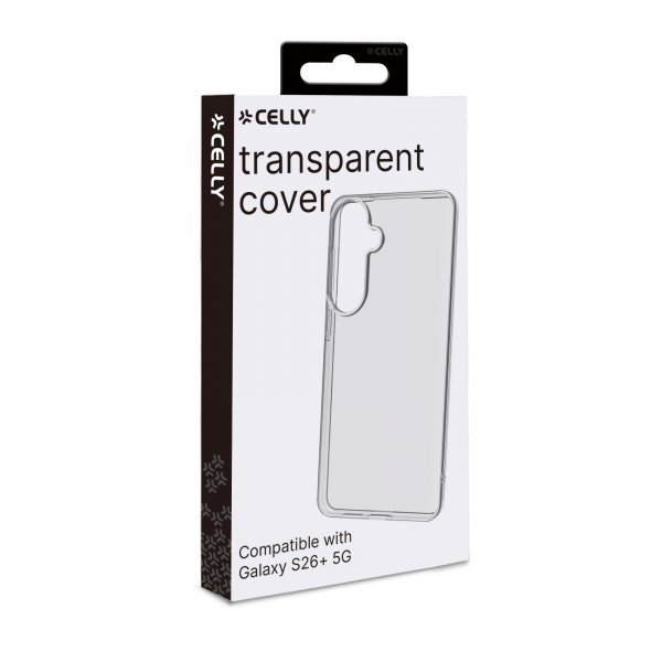 Celly Samsung Galaxy S26 Plus Deksel GELSKIN Transparent