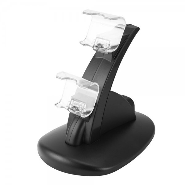 Ladingstativ for 2 PlayStation 4 -kontroller