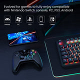 EasySMX Arion 9110 Programmable Keys Wireless Game Controller Svart