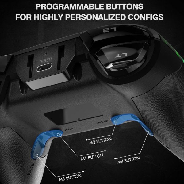 EasySMX Arion 9110 Programmable Keys Wireless Game Controller Colorful