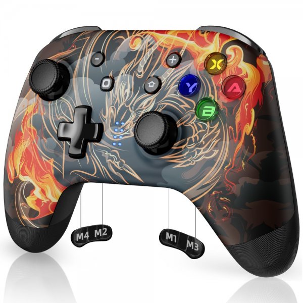 EasySMX Bayard 9124 Switch/Android/PC Programmable Wireless Gamepad Dragon