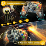 EasySMX Bayard 9124 Switch/Android/PC Programmable Wireless Gamepad Dragon