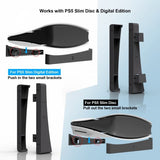 JYS PlayStation 5 Slim (Digital/Disc Edition) Stand Svart