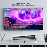 JYS PlayStation 5 Slim (Digital/Disc Edition) Stand Svart