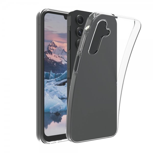 dbramante1928 Samsung Galaxy A15 Deksel Greenland Transparent