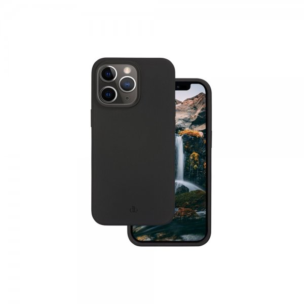 dbramante1928 iPhone 12/iPhone 12 Pro Deksel Greenland Night Black