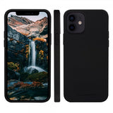 dbramante1928 iPhone 12/iPhone 12 Pro Deksel Greenland Night Black