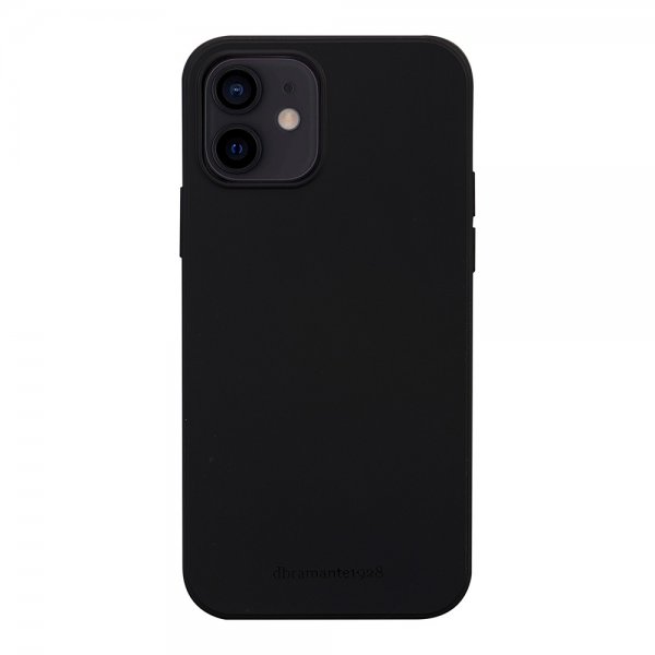 dbramante1928 iPhone 12/iPhone 12 Pro Deksel Greenland Night Black