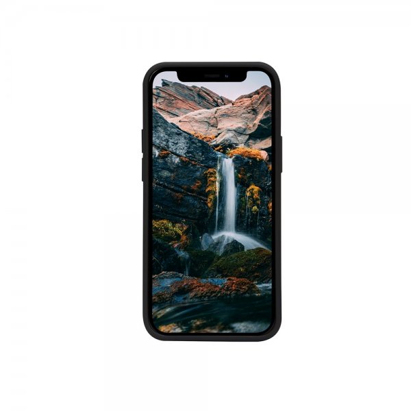 dbramante1928 iPhone 12/iPhone 12 Pro Deksel Greenland Night Black