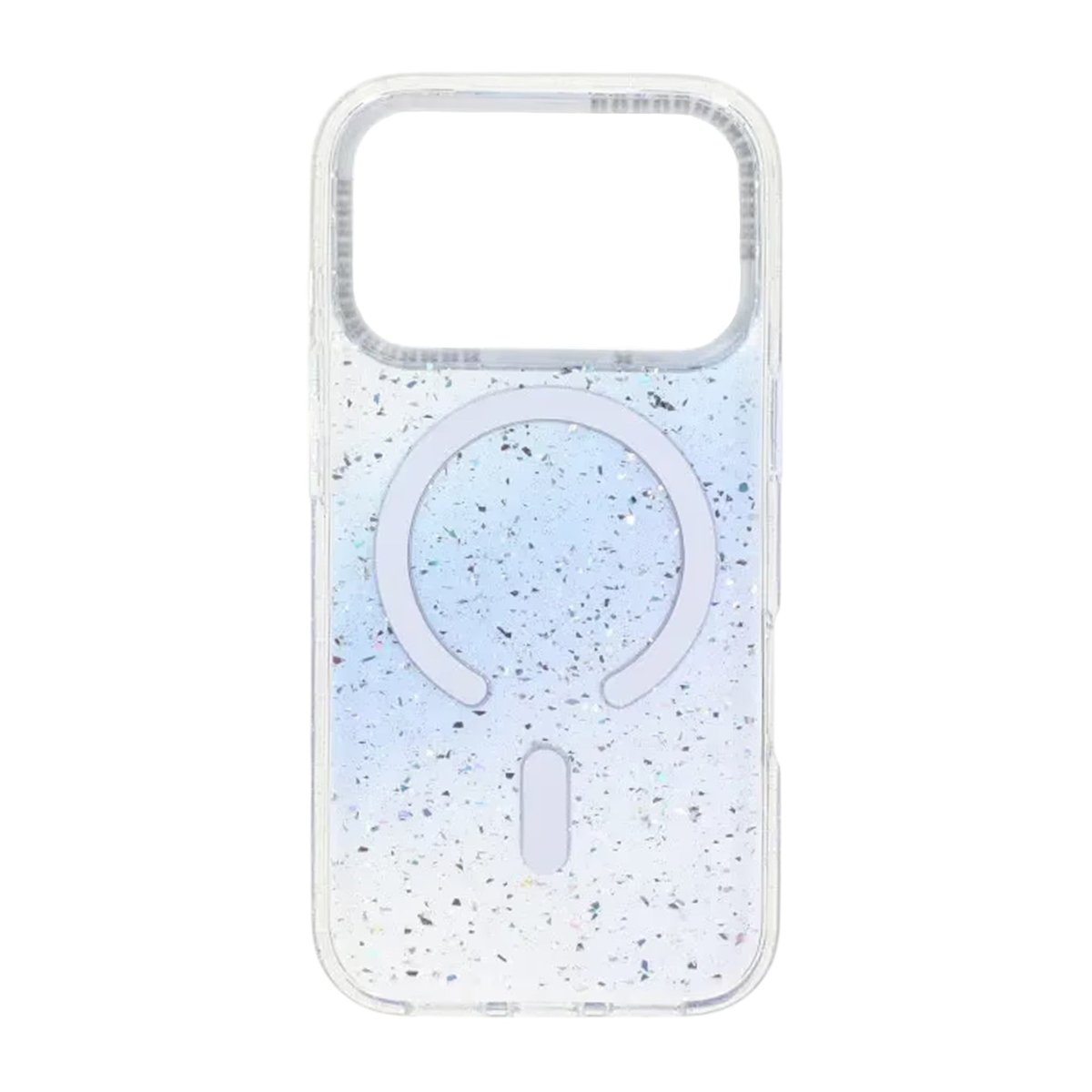 iPhone 17 Pro Max Deksel Glitter Diamond MagSafe Blå