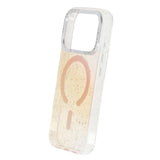 iPhone 17 Pro Max Deksel Glitter Diamond MagSafe Gull