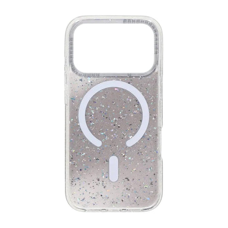 iPhone 17 Pro Max Deksel Glitter Diamond MagSafe Svart